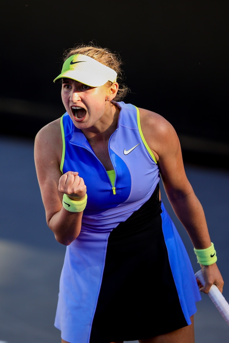 Victoria Jiménez da la campanada en el Mérida WTA 500.