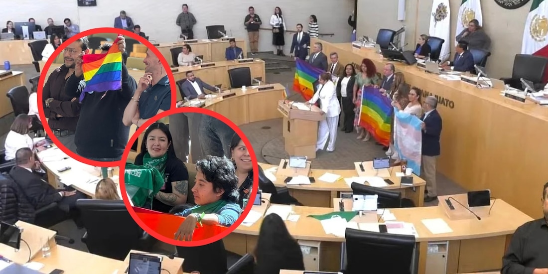 Guanajuato aprueba matrimonio igualitario, pero vuelve a rechazar despenalización del aborto