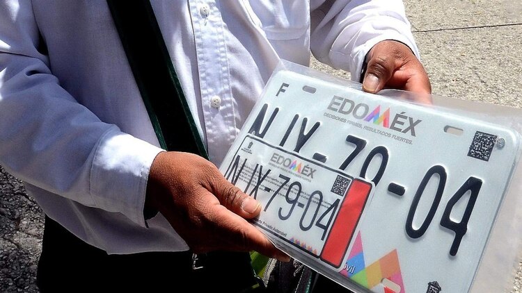 Atención por si es que te toca reemplacamiento en Edomex próximamente.