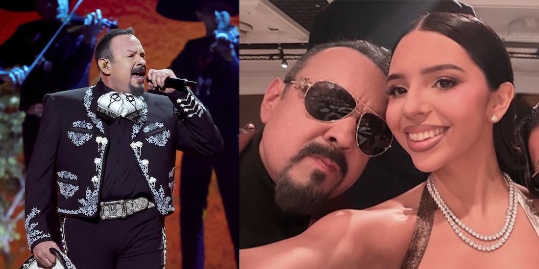 Pepe Aguilar ataca a las mujeres que critican a Ángela Aguilar