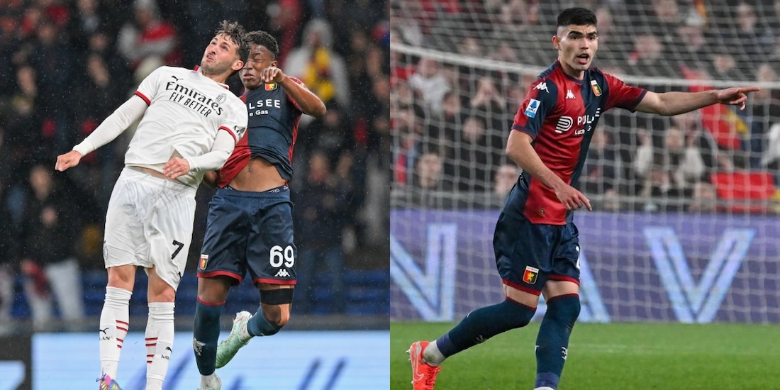 Santiago Giménez gana en el duelo de mexicanos de la Serie A ante Johan Vásquez