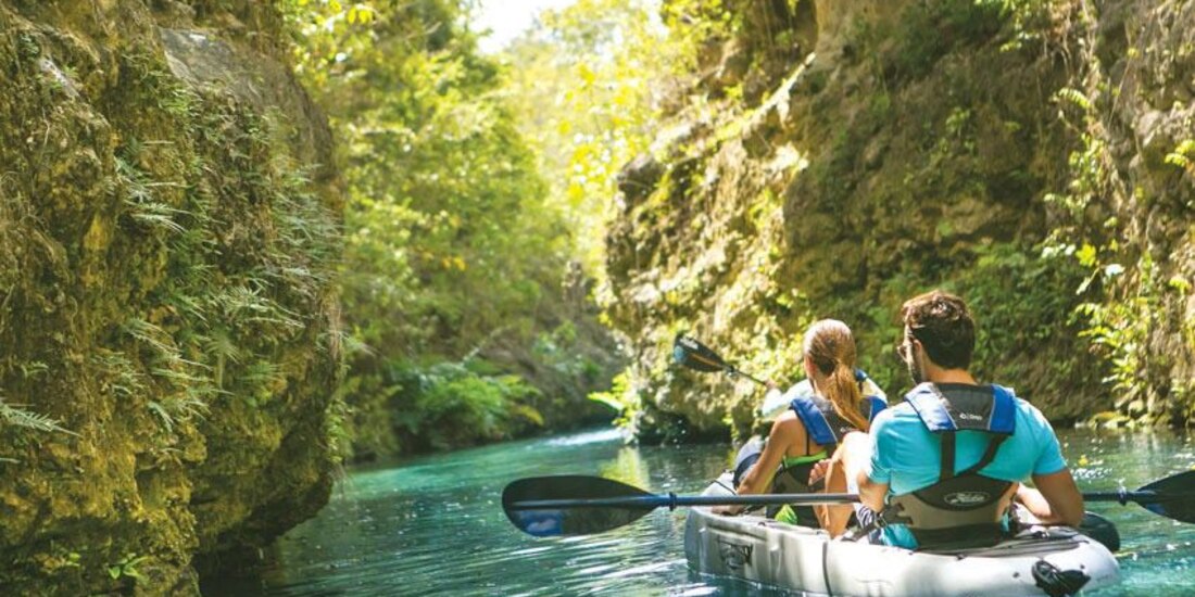 Turistas en México en días de asueto.