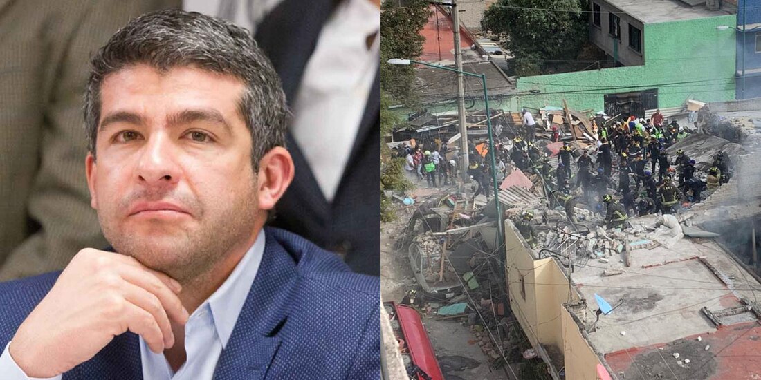 El alcalde de Miguel Hidalgo pidió apoyar a los afectados por la explosión en la colonia Pensil.