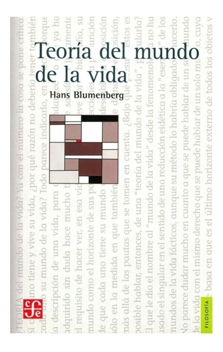 "Teoría del mundo de la vida"