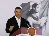 El secretario de Seguridad y Protección Ciudadana, Omar García Harfuch, el 24 de julio de 2026.