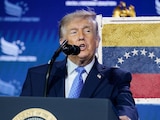 Trump habla sobre la relación de Estados Unidos con Venezuela.