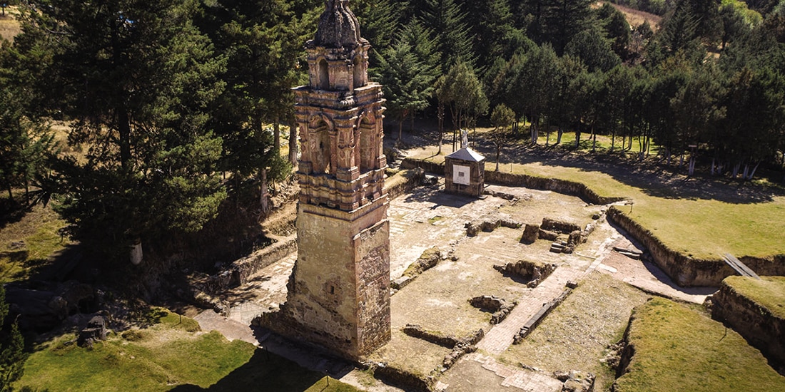 Tlalpujahua es un destino ideal para practicar senderismo.