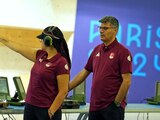 El turco Yusuf Dikec sorprendió a todos en la prueba de tiro con pistola de 10 metros de París 2024.