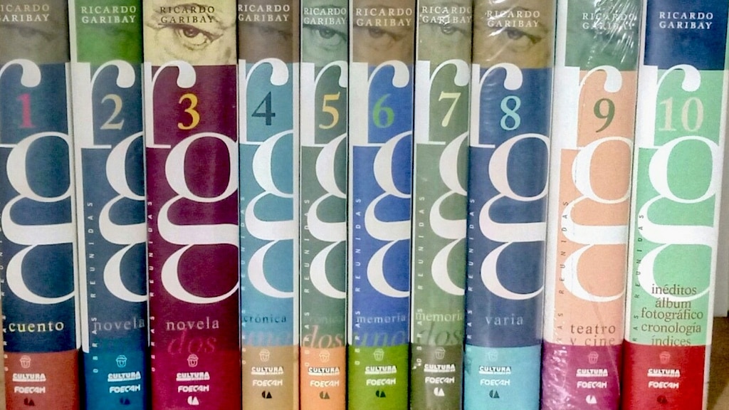 Ricardo Garibay, memorialista impar.