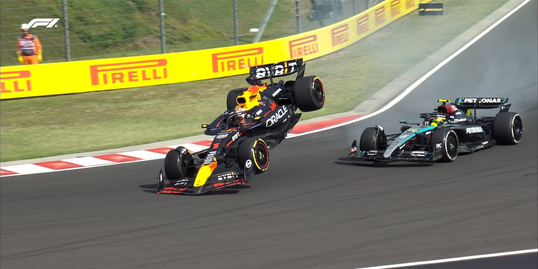 Max Verstappen y Lewis Hamilton se vuelven a encontrar en la pista
