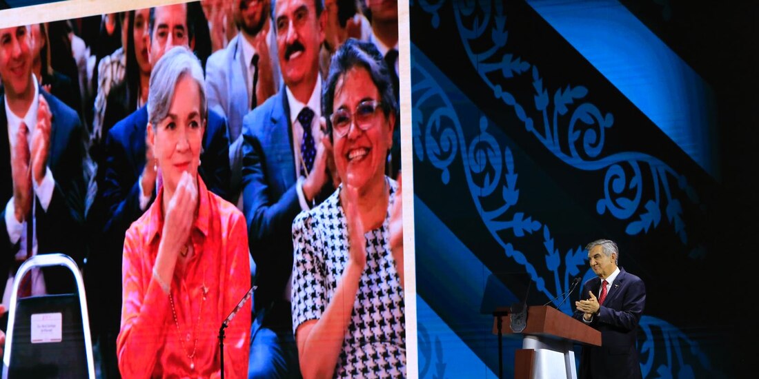 El gobernador de Tamaulipas, Américo Villarreal, destacó la posición de su estado como referente energético nacional.