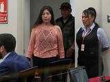 La ex primera ministra peruana Betssy Chávez