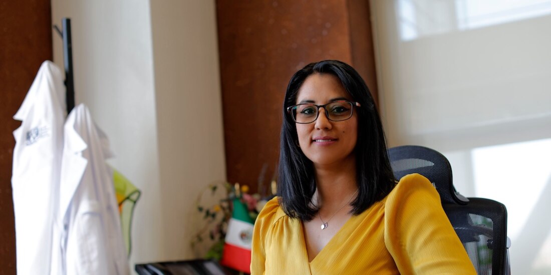 La doctora Laura Susana Acosta Torres, en una imagen de archivo.