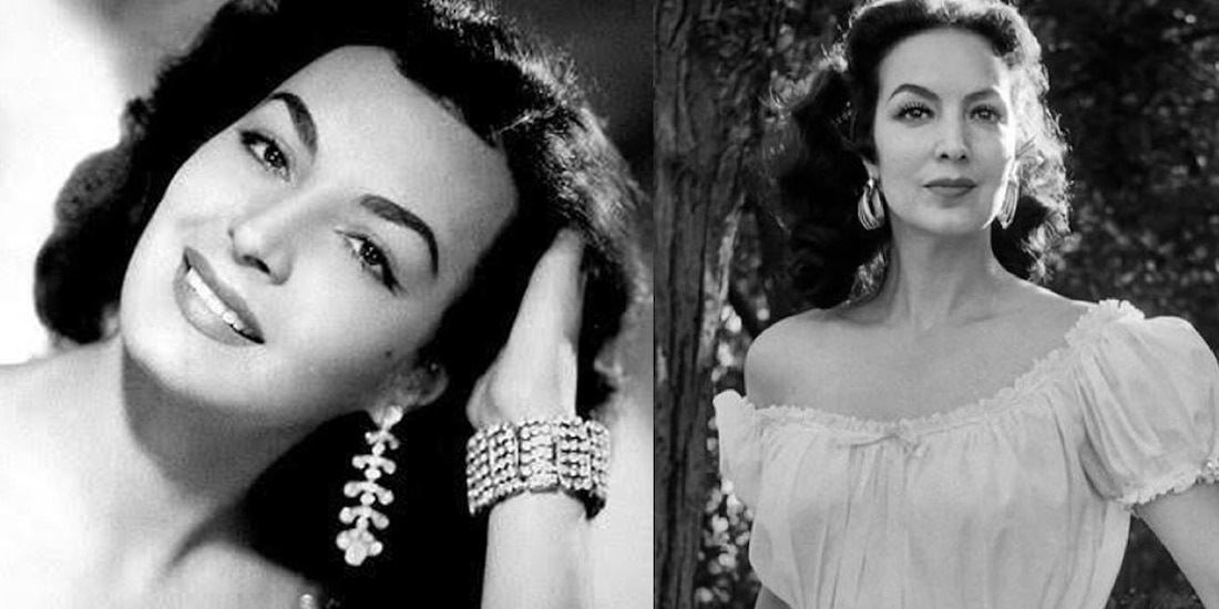 Elsa Aguirre y María Félix