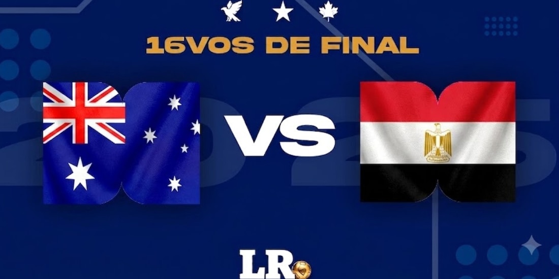 Australia busca meterse entre los 16 mejores del Mundial 2026 ante una selección de Egipto que llega invicta a esta ronda.
