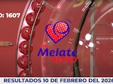 Resultados del Melate Retro en su sorteo 1607, celebrado este 10 de febrero del 2026.
