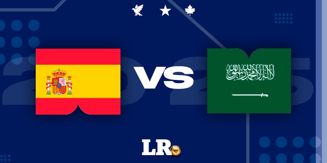 España se mide ante Arabia Saudita en la segunda jornada de la fase de grupos.