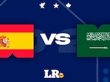 España se mide ante Arabia Saudita en la segunda jornada de la fase de grupos.