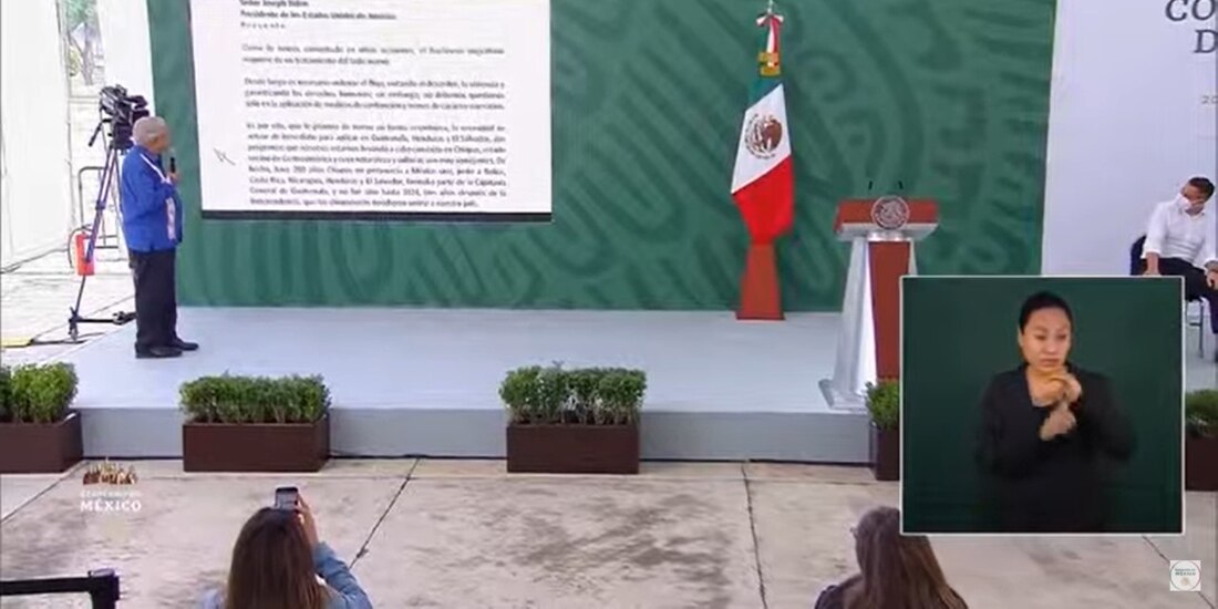 AMLO destacó que su Gobierno estaría dispuesto a asesorar la implementación de estos programas sociales si es que EU lleva esta propuesta a la ejecución