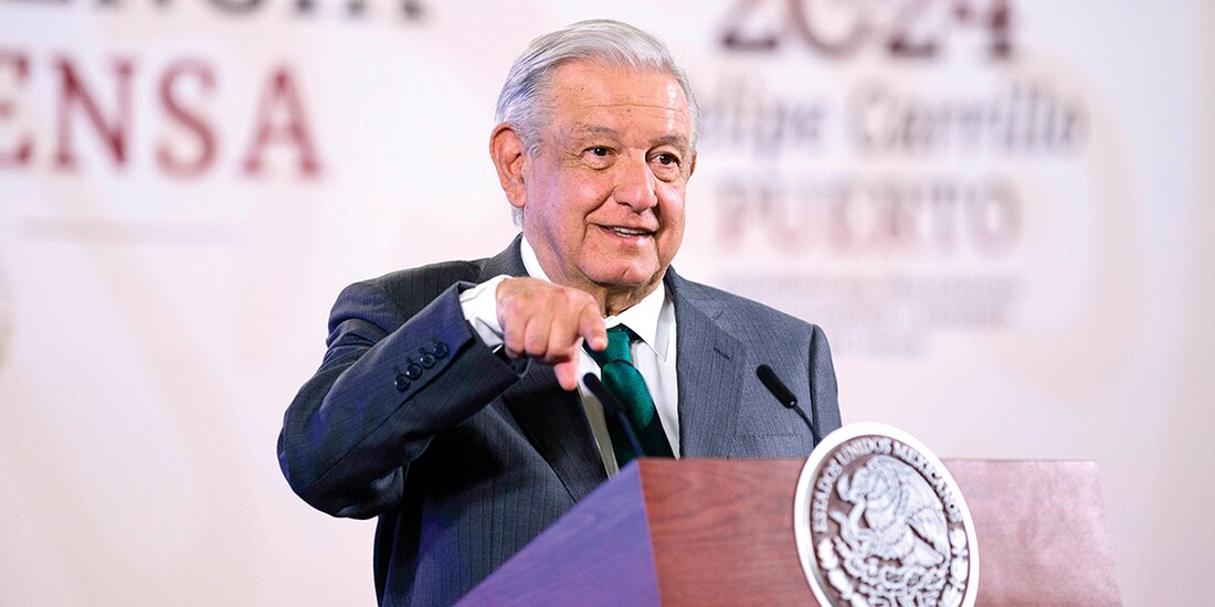 Andrés Manuel López Obrador, Presidente de México.