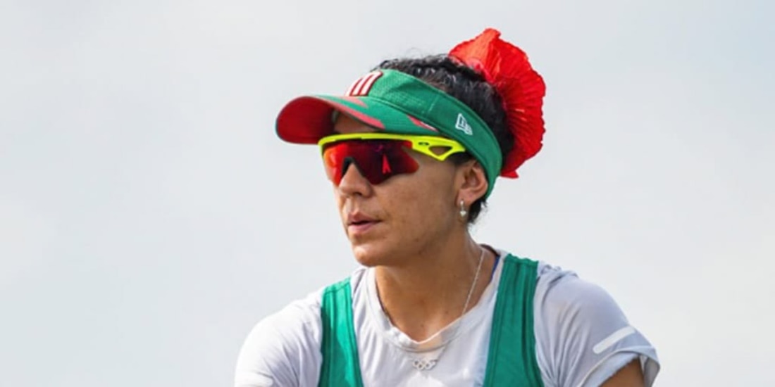 Kenia Lechuga consiguió el oro en Copa del Mundo de Remo en Lucerna, Suiza.