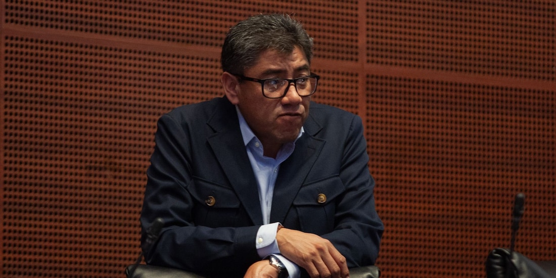 Saúl Monreal descarta competir por la candidatura de Morena a la gubernatura de Zacatecas.