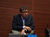 Saúl Monreal, senador de Morena, en fotografía de archivo.