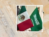 Embajada de México en Arabia Saudita pide precauciones a connacionales; en foto, vista aérea del aeropuerto de Riad.
