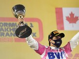Sergio Pérez gana su primer Gran Premio en Fórmula 1 después de 10 años.