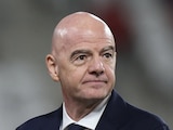 Gianni infantino quiere reelegirse como presidente de la FIFA.