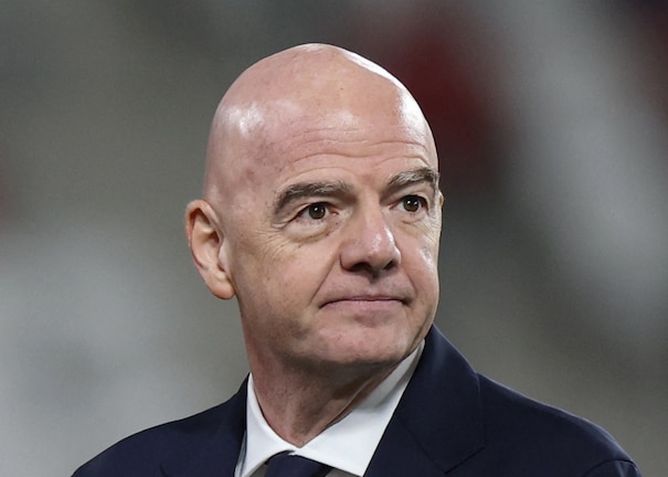 Gianni infantino quiere reelegirse como presidente de la FIFA.