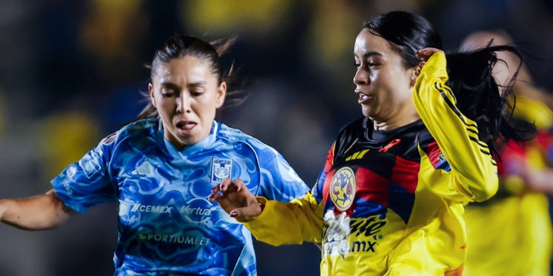 América y Tigres definen al nuevo campeón de la Liga MX Femenil.