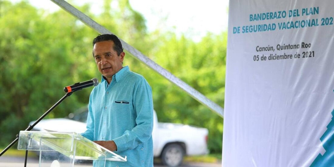 Carlos Joaquín anunció que iniciará una campaña de atención y cuidado al turista en Quintana Roo.