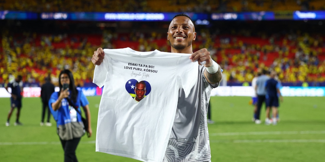 Eloy Room, portero de Curazao, fue el jugador del partido en el 0-0 ante Ecuador en el Mundial 2026.