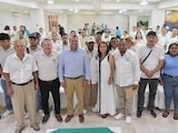 La senadora con licencia Beatriz Mojica Morga dialogó con los asesores de hospedaje para diseñar un plan de desarrollo social urbano.