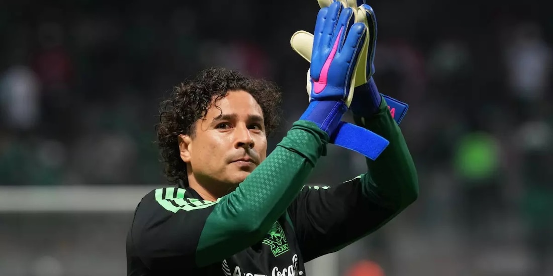 Guillermo Ochoa jugaría en el México vs Chequia