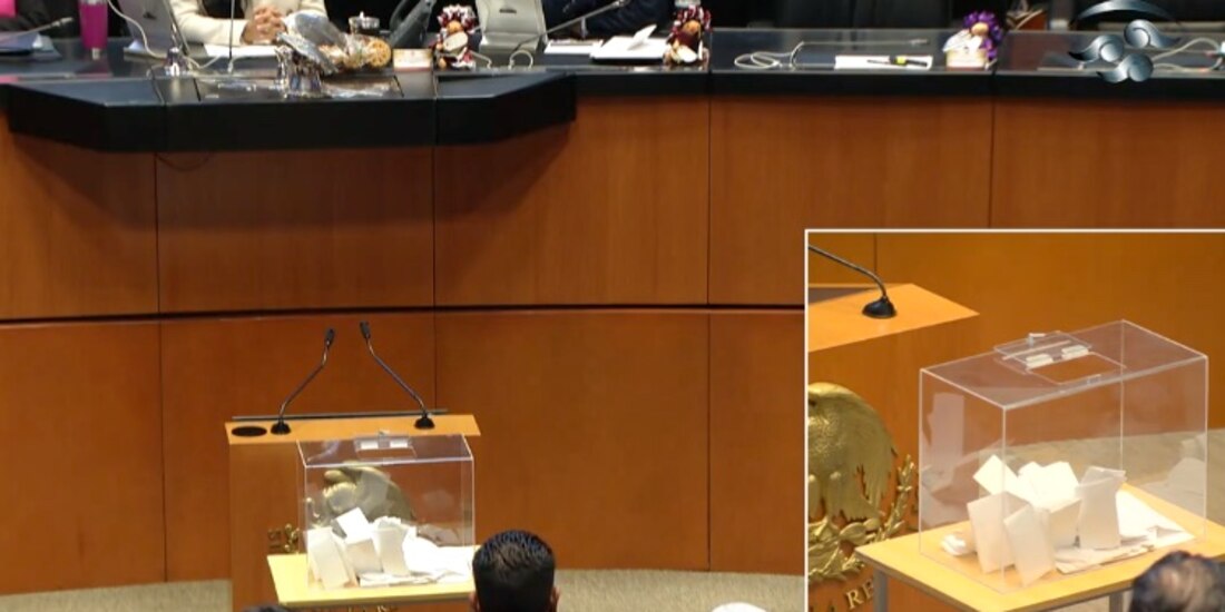 Senado no logra votación para nombrar a ministra de la Corte; será designada por AMLO.