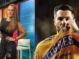 La exconductora de TUDN, y ahora modelo, Virginia Ramírez contó su mala experiencia con Gignac