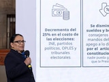 Presentan reforma electoral