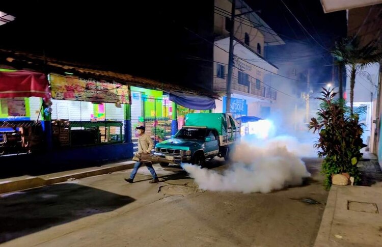 Otras enfermedades como el dengue sí afectan a México
