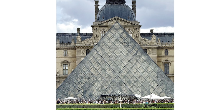EL MUSEO del Louvre resguarda una amplia colección de arte.