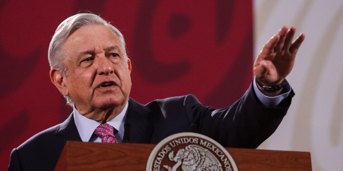 El presidente de México, Andrés Manuel López Obrador.