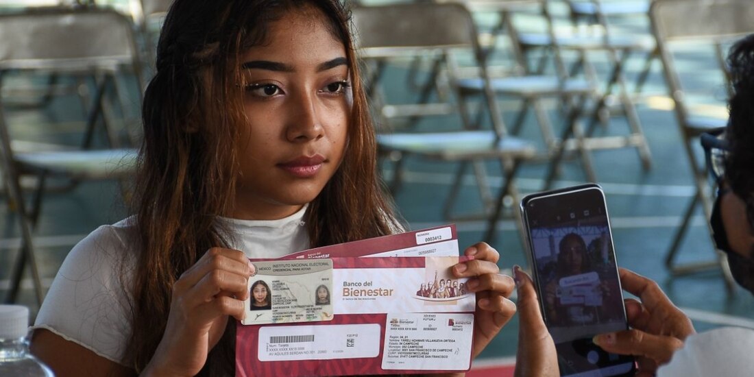 Si no estudias ni trabajas, este Programa del Bienestar te da más de 7 mil pesos