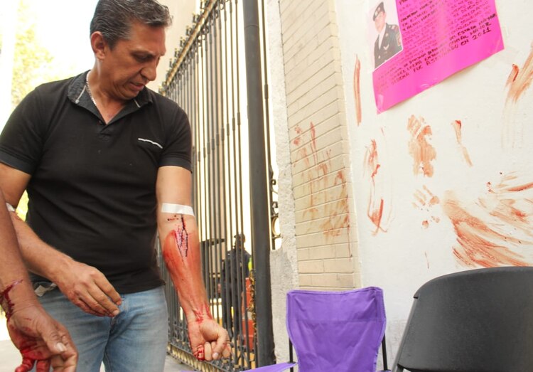 Padres de víctimas en guardería ABC, siguen sin recibir atención de Alejandro Encinas.