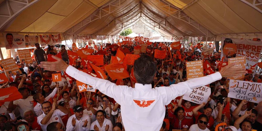 Promete Pablo Lemus que la Zona Norte será prioridad en su gobierno.