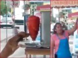 ¿Comerías de un trompo al pastor mordido por un perrito?