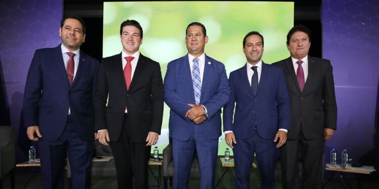 “Estamos en un buen momento para reflexionar el futuro de las finanzas de los gobiernos, el 2030 es la fecha límite y tenemos pocos años para prepararnos", dijo el gobernador.