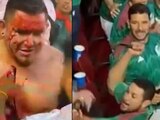 Aficionado termina lleno de sangre tras ser apuñalado en la Copa Oro 2023