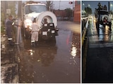 Lluvias dejan encharcamientos en la CDMX, el domingo 3 de mayo de 2026.