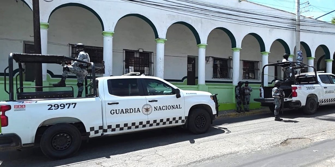 OPERATIVO POSTERIOR al ataque armado contra el funcionario, ocurrido ayer.